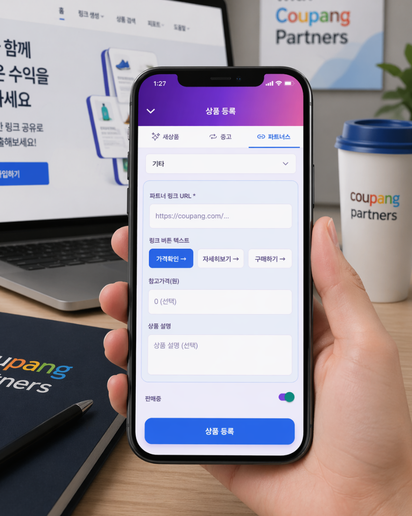 나만의 쇼핑몰 스토어팡 화면 이미지 4