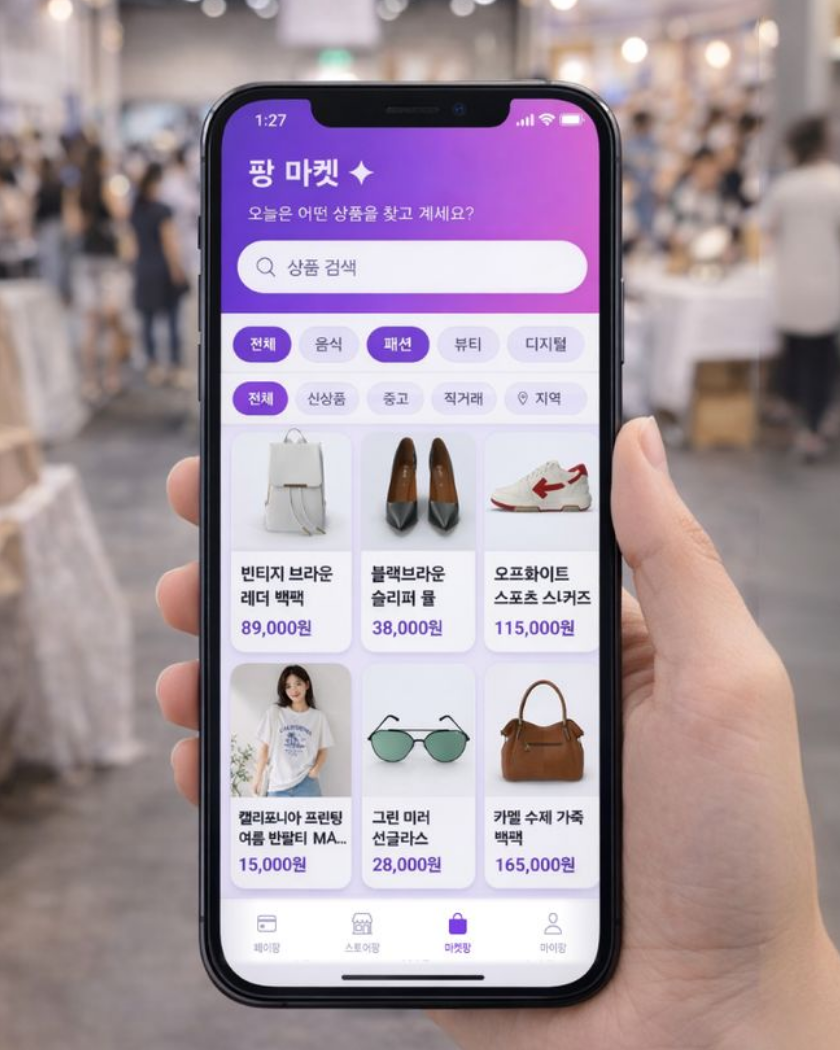 나만의 쇼핑몰 스토어팡 화면 이미지 5